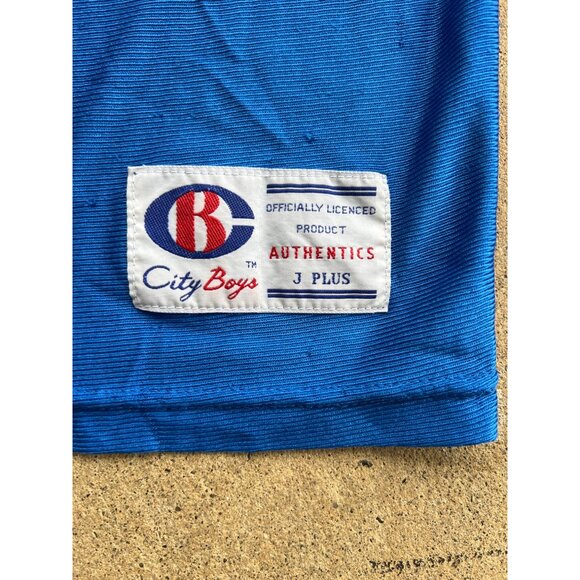Vintage Duke Blue Devils Mens Basketball Jersey XL By City Boys O3 - Picture 3 of 7